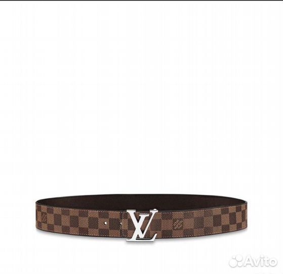 Louis vuitton ремень двухсторонний