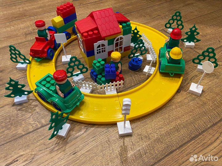 Конструктор автодорога Кроха Bauer