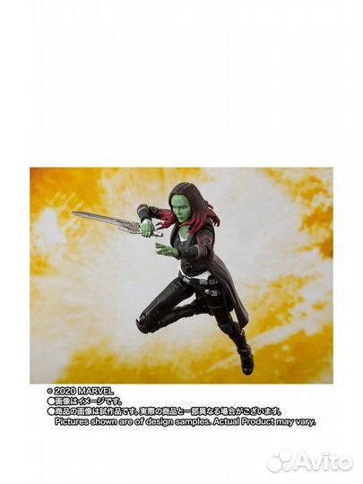 Коллекционная фигурка Гамора S.H.Figuarts