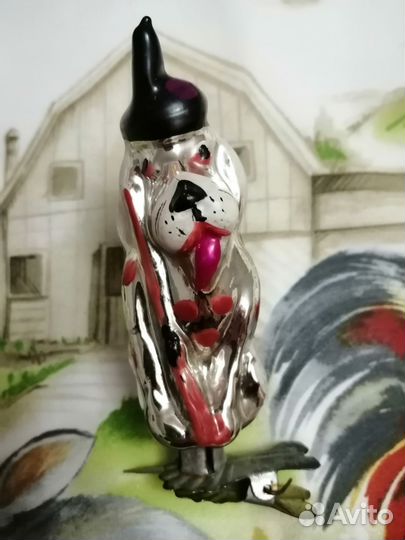 Елочные игрушки СССР