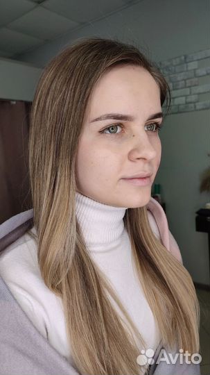 Окрашивание бровей
