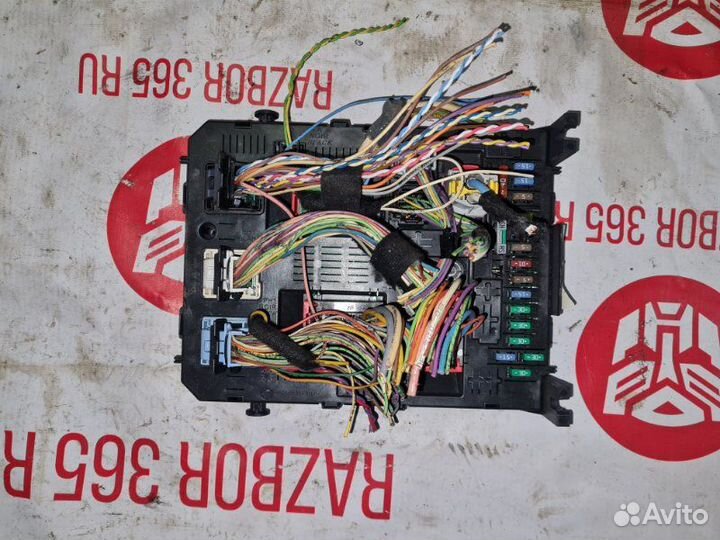 Блок BSI Peugeot 308 универсал 1.6 2010