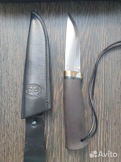 Нож Кузюк златоуст Elmax сканди