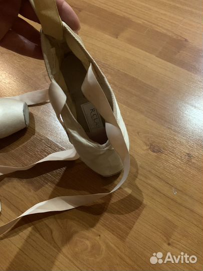 Пуанты 35 размер