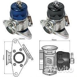 Blow-OFF - turbosmart style Dual Port - Subaru Imp