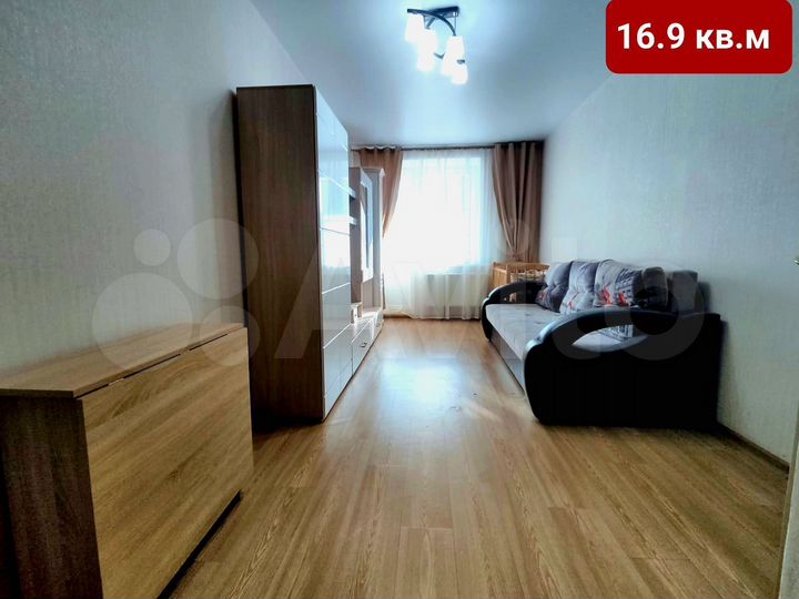 1-к. квартира, 34,5 м², 1/12 эт.