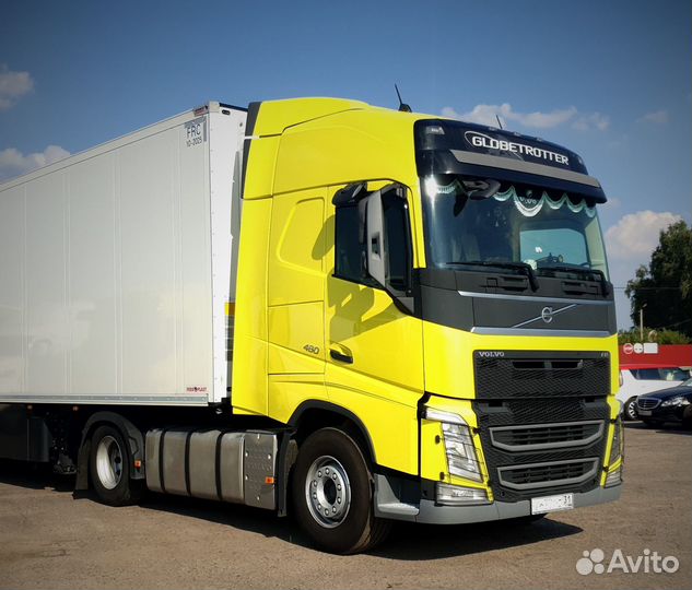 Водитель категории Е