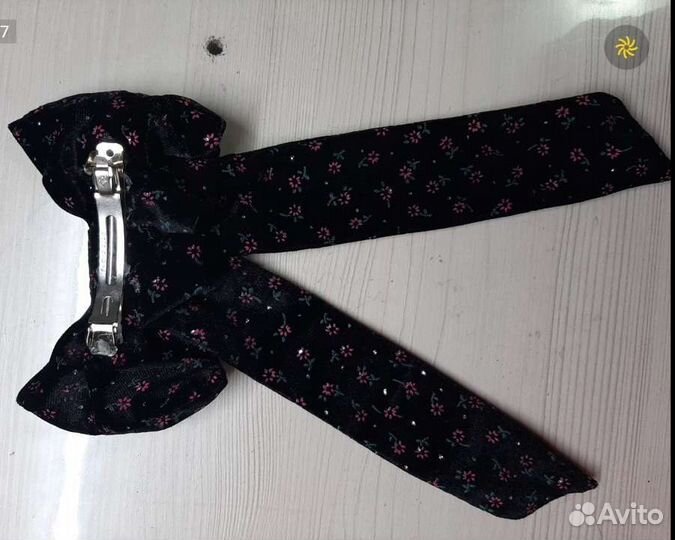 Заколка бабочка