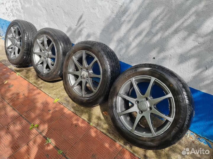 Колеса на ваз R15