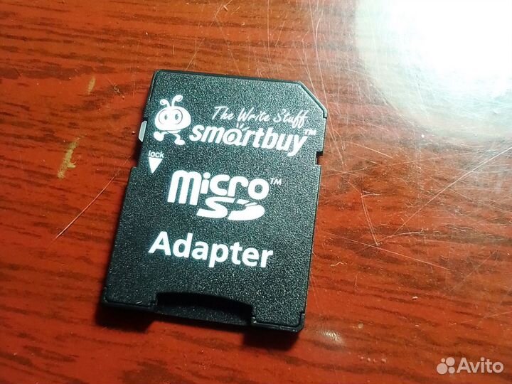 Карта памяти MicroSD