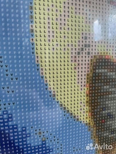 Картина алмазная мозаика