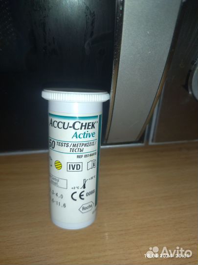 Глюкометр акучек
