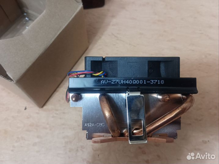 Боксовый кулер от FX 8350