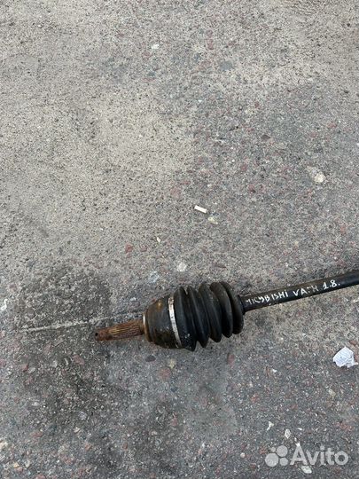 Привод мицубиси space wagon