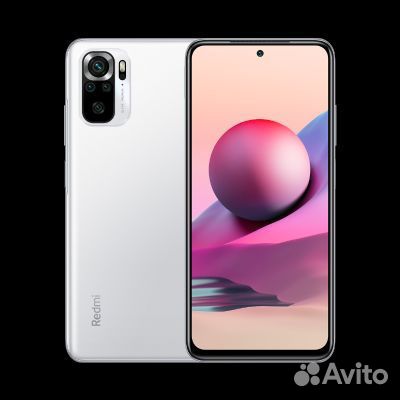 Xiaomi Redmi Note 10S, 8/128 ГБ