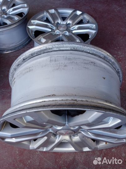 Литые диски r16, 6х139.7