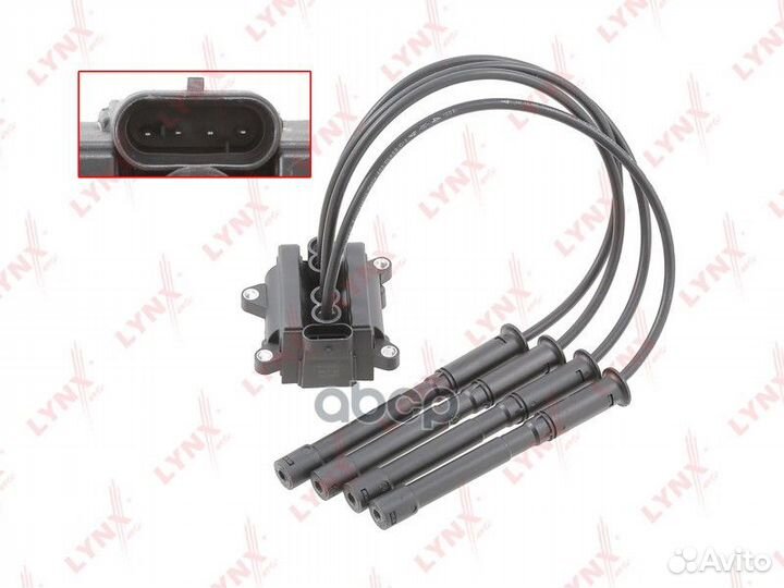 Катушка зажигания SPL1137 lynxauto