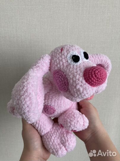 Игрушка собачка ручная работа