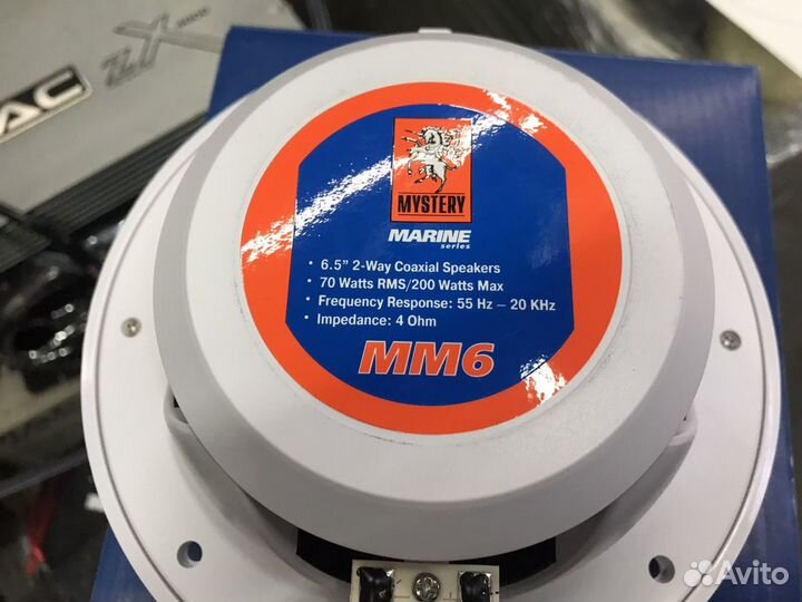 Акустика для катера Mystery MM6