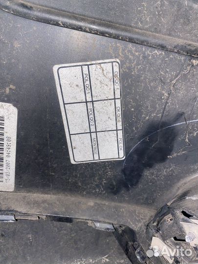 Бампер передний volvo