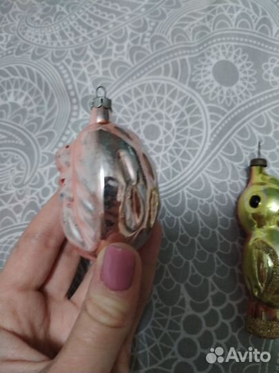 Елочные игрушки