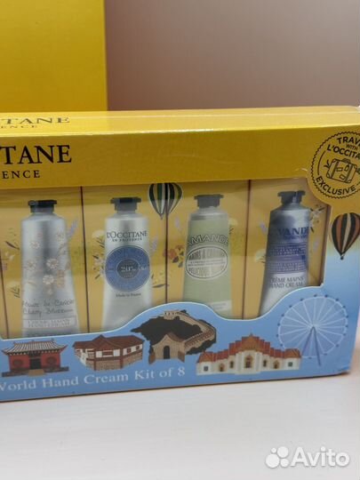 Набор кремов для рук loccitane