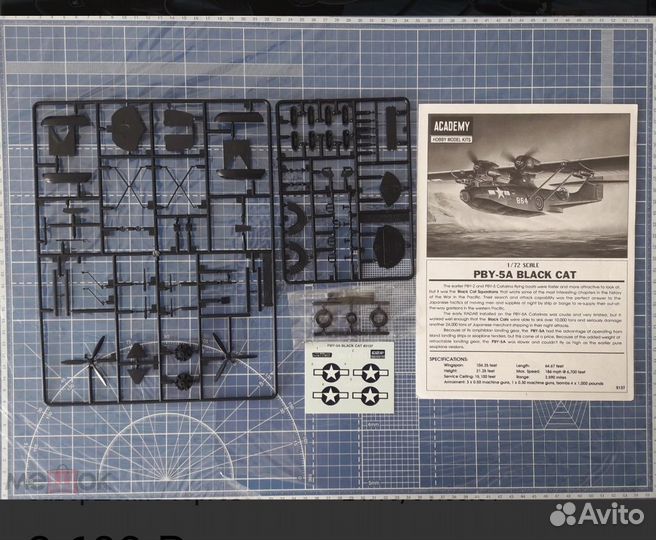 Сборная модель самолета 1 72