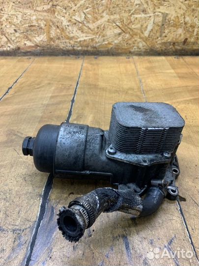 Корпус масляного фильтра Ford Focus 2 gpda 2009