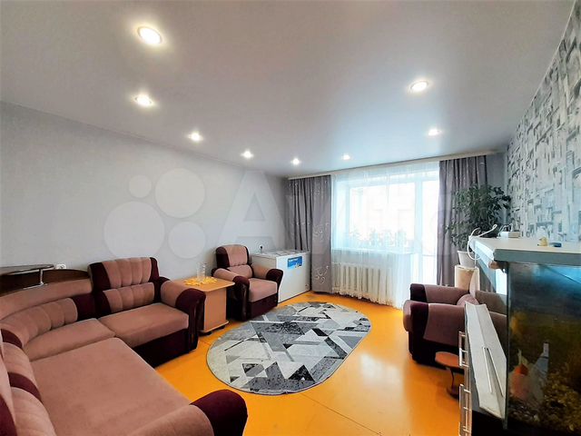 4-к. квартира, 75,4 м², 4/5 эт.