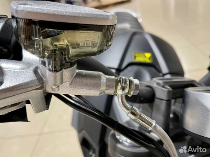 Электробайк Super Soco TC Max