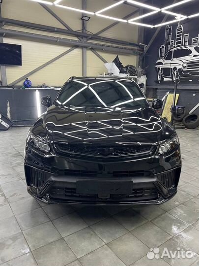 Тюнинг бронь Элит на Хавал / Чанган / черри