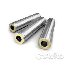 Труба 0,5м нерж. (1мм) D130