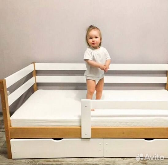 Кровать Софа комбинированная 140х70