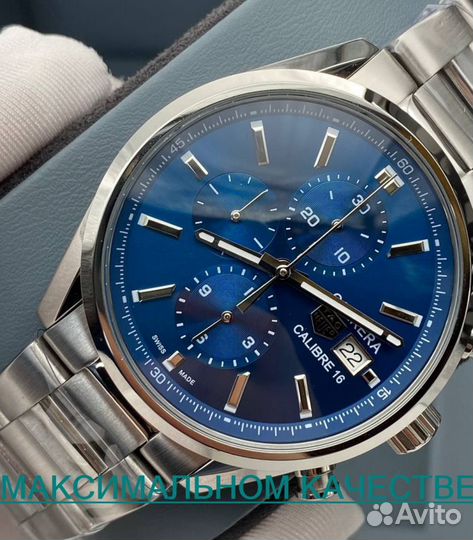 Очень красивые мужские часы Tag Heuer