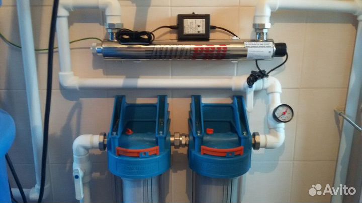 Водоподготовка, очистка воды