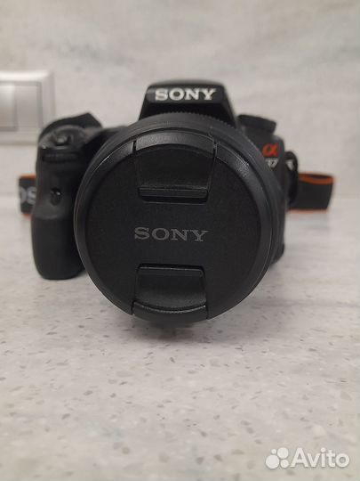 Зеркальный фотоаппарат Sony Alpha (до 1000кадров)