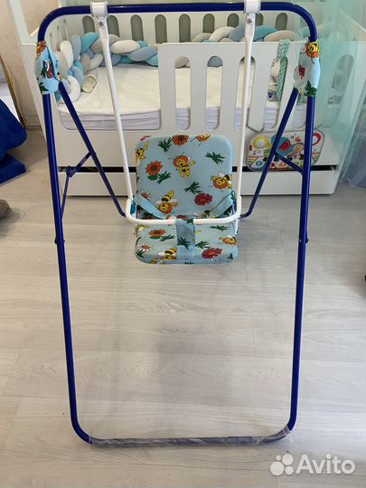 Детская качель идеальное состояние