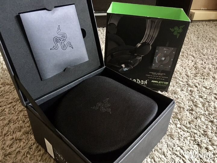 Игровые наушники razer 7.1 для игр и стримов