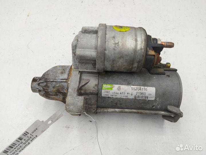 Б/У Стартер Европа Valeo 55204116 Fiat/Alfa/Lancia