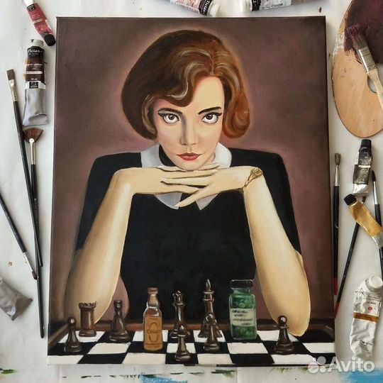 Картина маслом 