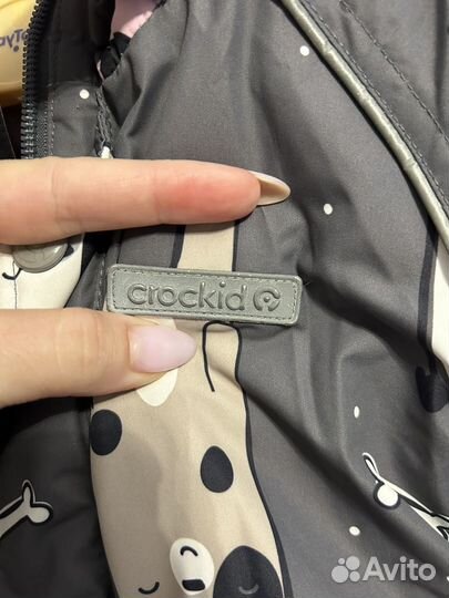 Зимний комбинезон crockid 62-68