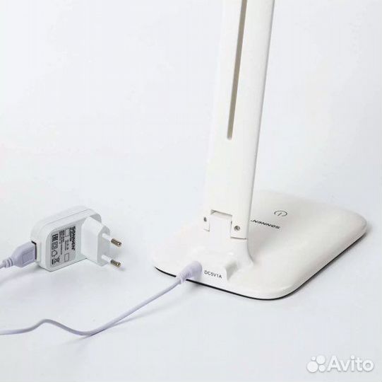 Настольная лампа Sonnen BR-889 белая