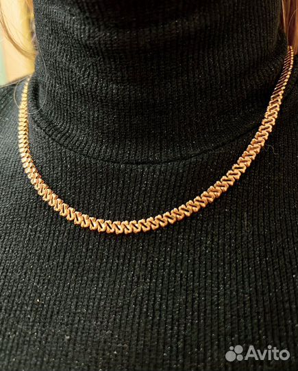 Золотая цепь 585