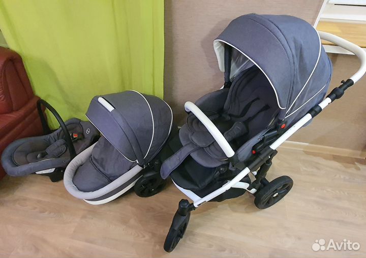 Коляска Tutis mimi style 3 в 1