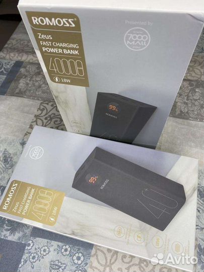 Power bank 40000 (повербанк от romoss)