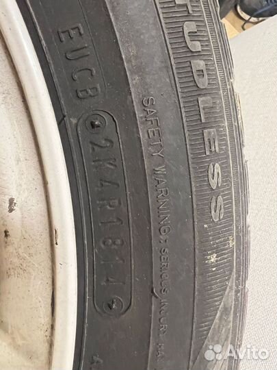 Продаю зимние колеса на Hyundai Solaris R16