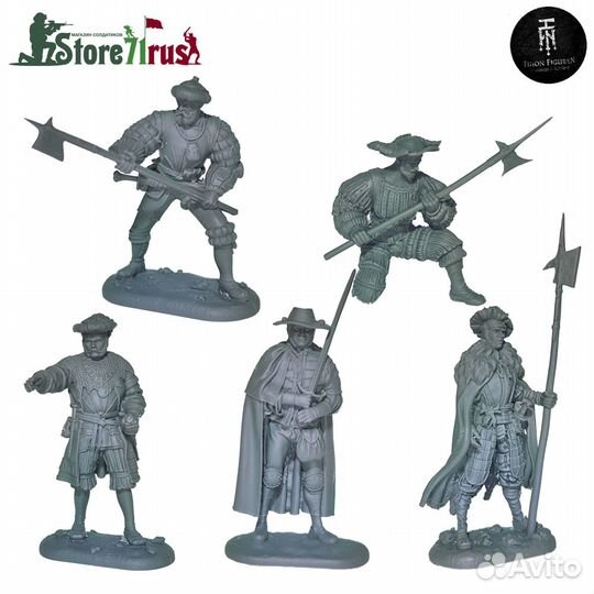 Солдатики TihonFigureN - Ландскнехты