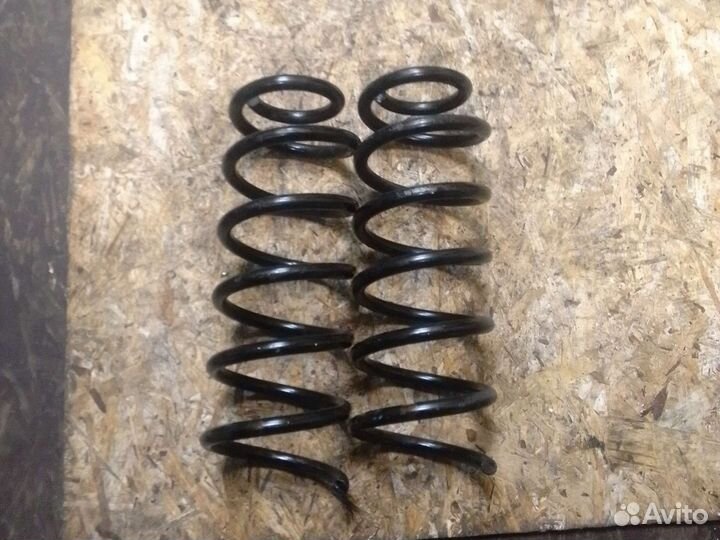 Пружины задние skoda rapid