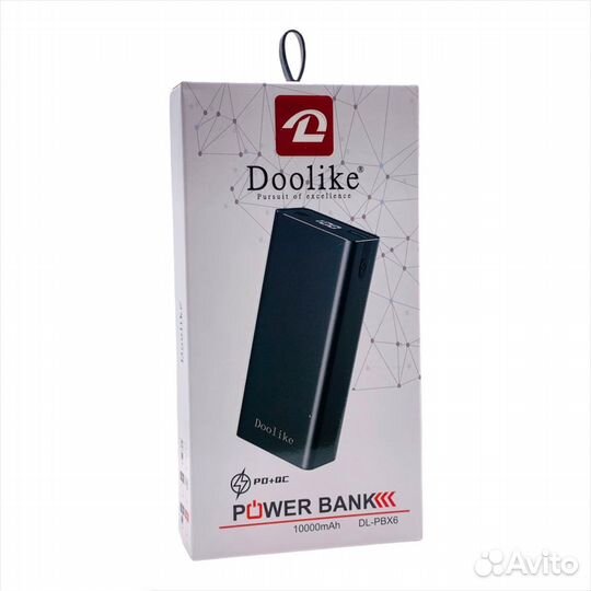 Power bank doolike 10000 mAh PD+QC DL-PBX6