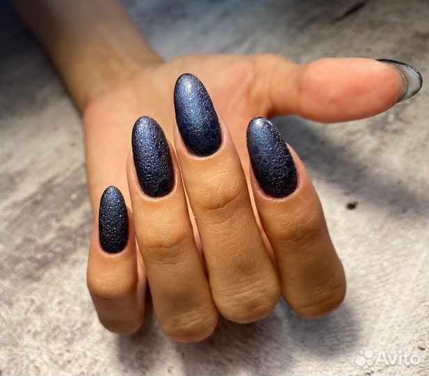 Наращивание ногтей гелем, маникюр, покрытие гель-л